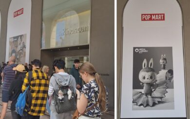 Labubu mania a Milano: ore di coda al nuovo pop up store in piazza Duomo