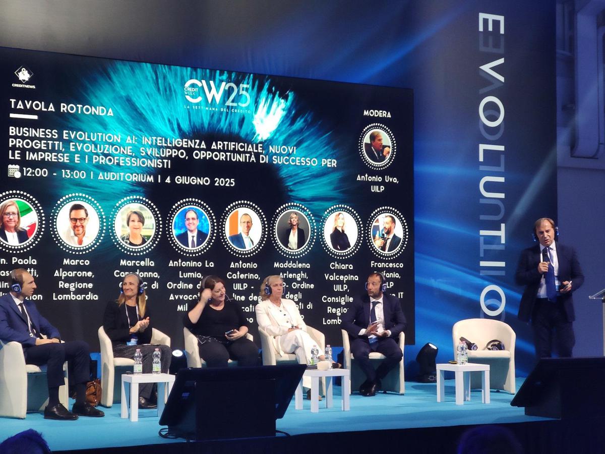 Chiusura Fiera del Credito 2025: evoluzione, professioni e tecnologia per un ecosistema più giusto Chiusura Fiera del Credito 2025: evoluzione, professioni e tecnologia per un ecosistema più giusto
