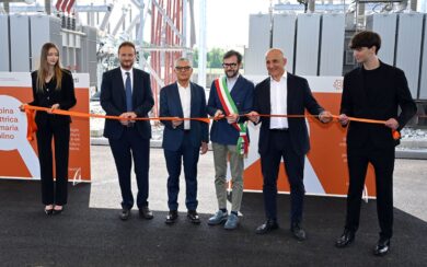 Transizione energetica, A2A inaugura la cabina primaria “Violino” a Brescia