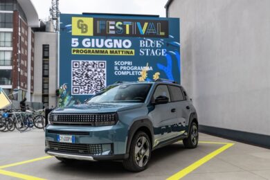 FIAT protagonista al Green&Blue Festival con la nuova Grande Panda Elettrica