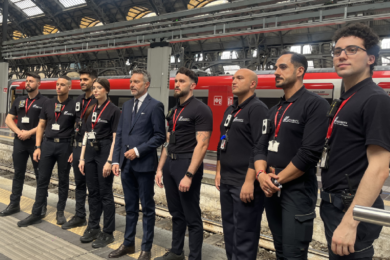 FS Italiane: avviata la sperimentazione delle bodycam per FS Security in Lombardia