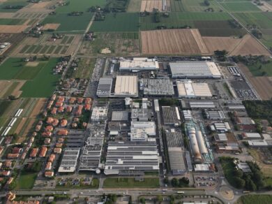 Automobili Lamborghini: 10 anni di neutralità carbonica nello stabilimento di Sant’Agata Bolognese