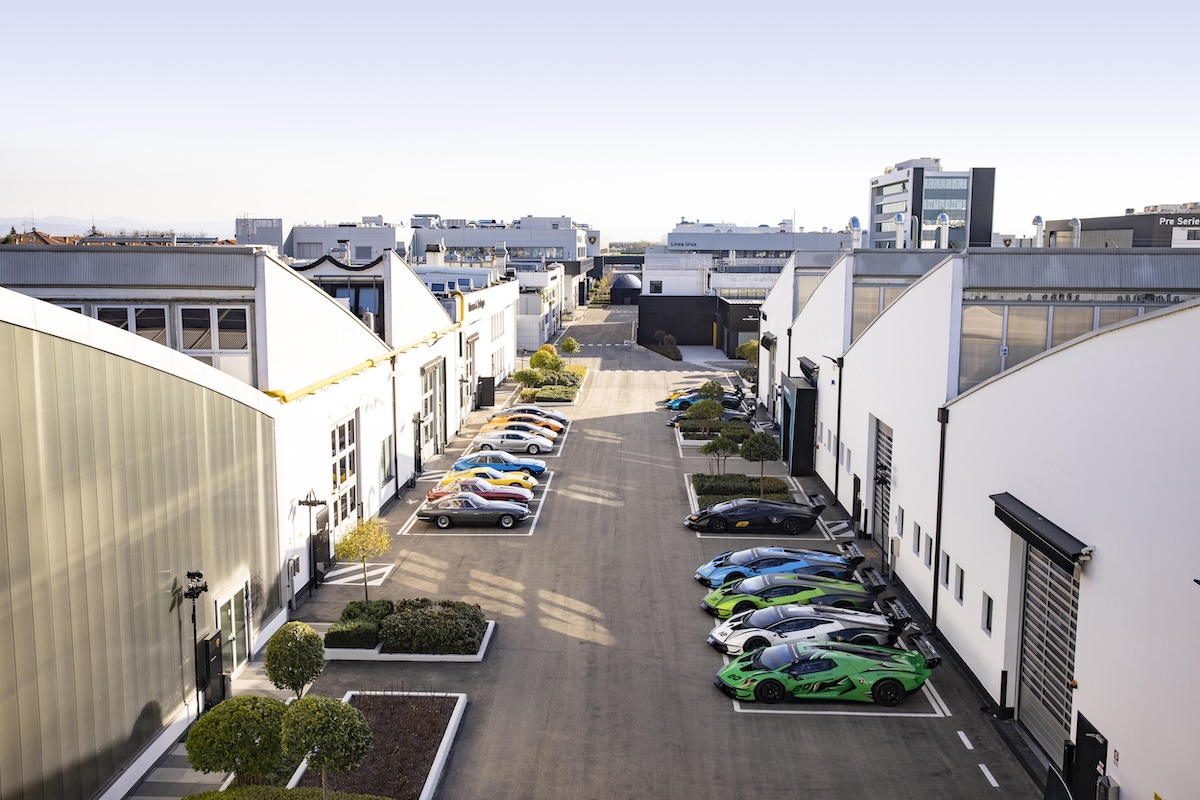 Automobili Lamborghini: 10 anni di neutralità carbonica nello stabilimento di Sant’Agata Bolognese Automobili Lamborghini: 10 anni di neutralità carbonica nello stabilimento di Sant’Agata Bolognese