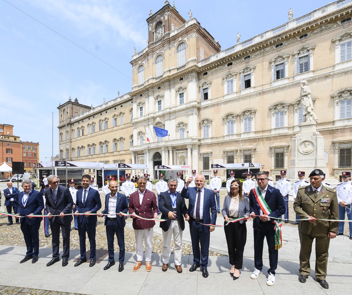 Motor Valley Fest 2025: Modena celebra la passione italiana per i motori con le icone di ieri e di oggi Motor Valley Fest 2025: Modena celebra la passione italiana per i motori con le icone di ieri e di oggi