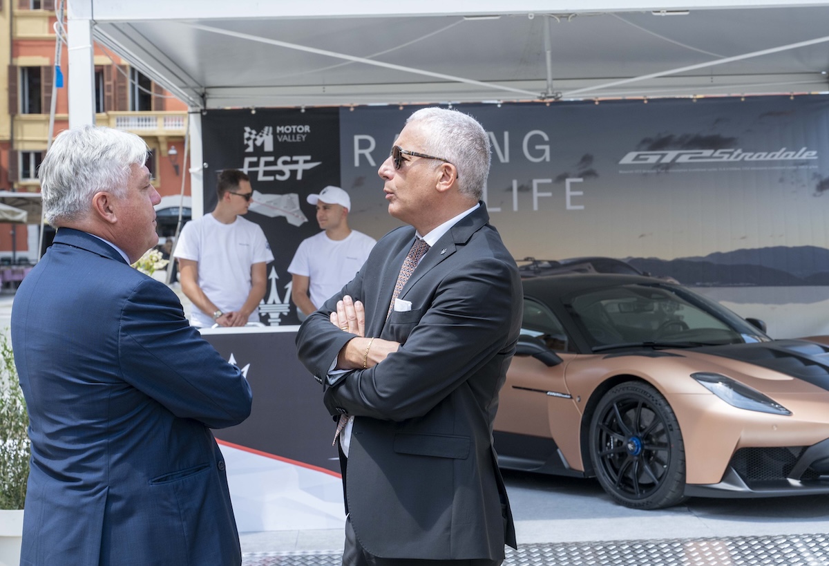 Motor Valley Fest 2025: Modena celebra la passione italiana per i motori con le icone di ieri e di oggi Motor Valley Fest 2025: Modena celebra la passione italiana per i motori con le icone di ieri e di oggi