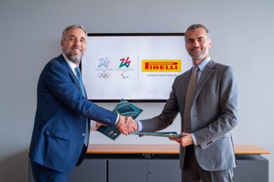 Pirelli partner ufficiale dei Giochi Olimpici e Paralimpici Invernali di Milano Cortina 2026