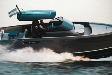 Bellini Yacht e Daniel Arsham: presentato il nuovo Astor 36