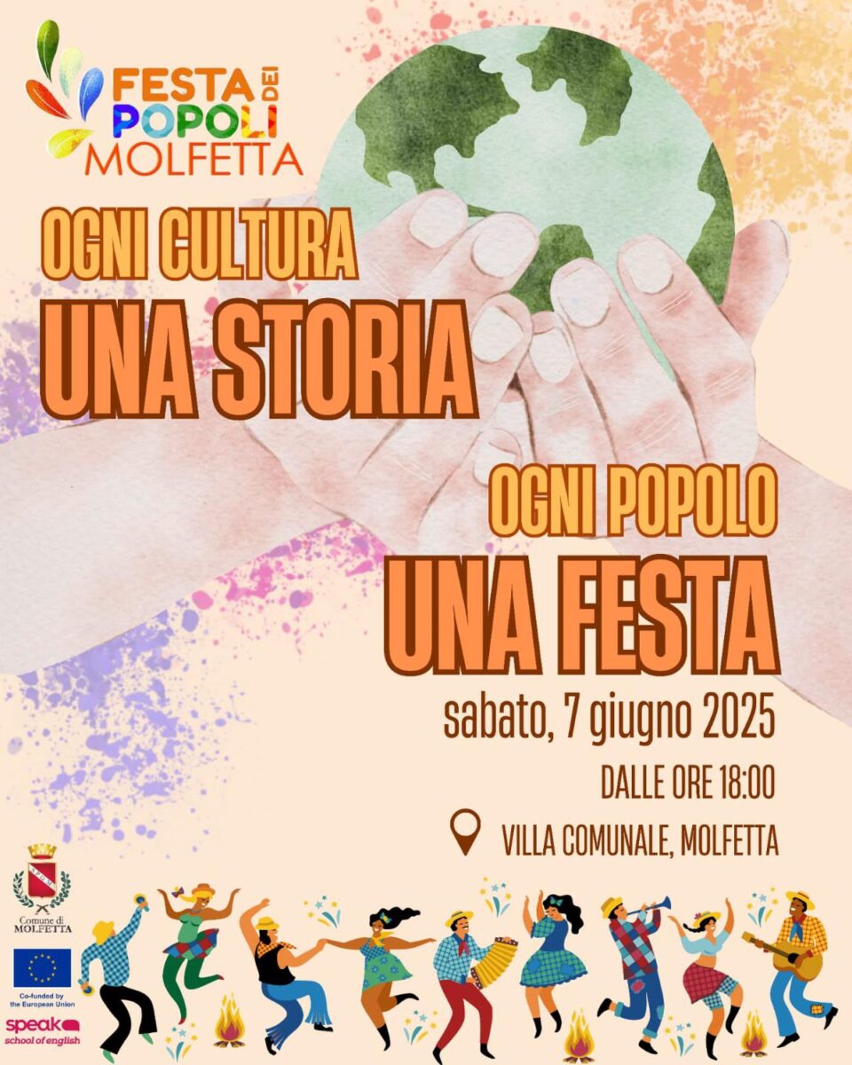 Molfetta, torna ‘La Festa dei Popoli’: arcobaleno di culture Molfetta, torna ‘La Festa dei Popoli’: arcobaleno di culture