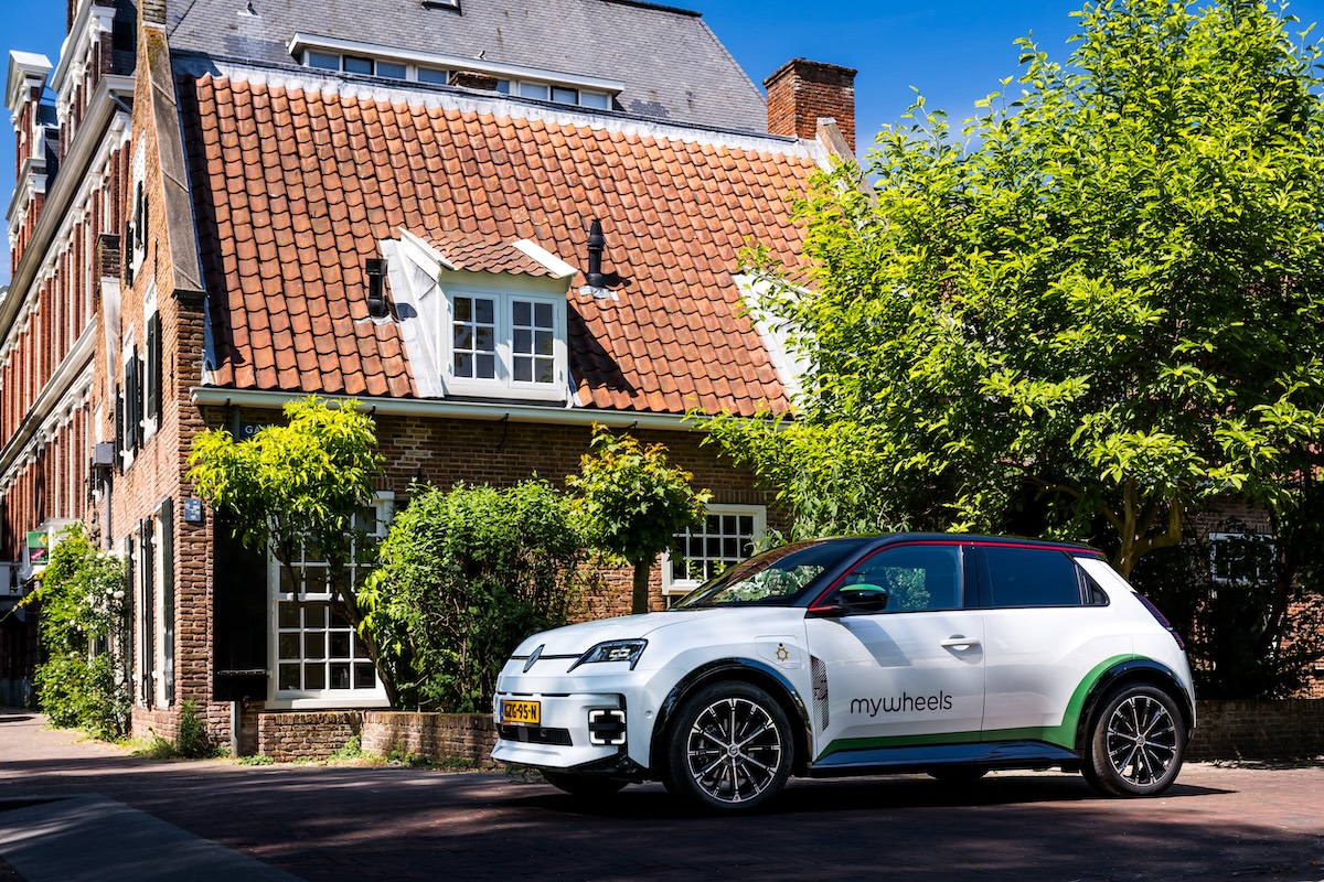 Utrecht Energized: parte il primo car sharing V2G d’Europa con Renault, MyWheels e We Drive Solar