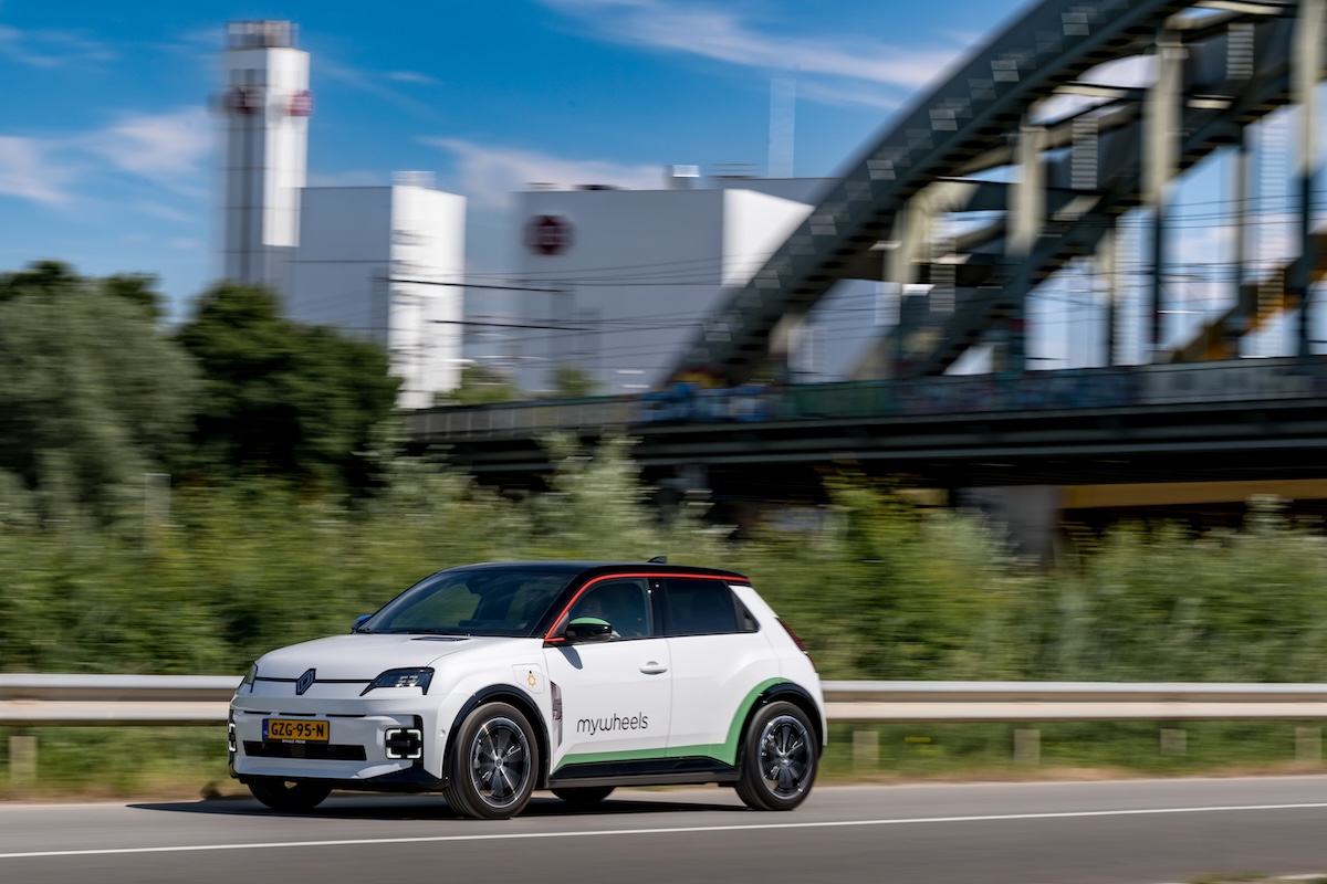 Utrecht Energized: parte il primo car sharing V2G d’Europa con Renault, MyWheels e We Drive Solar