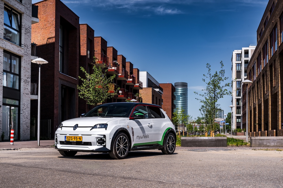 Utrecht Energized: parte il primo car sharing V2G d’Europa con Renault, MyWheels e We Drive Solar