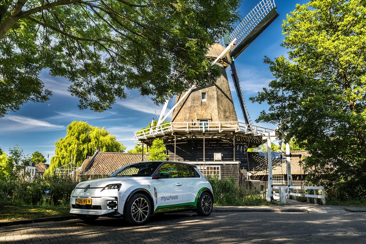 Utrecht Energized: parte il primo car sharing V2G d’Europa con Renault, MyWheels e We Drive Solar
