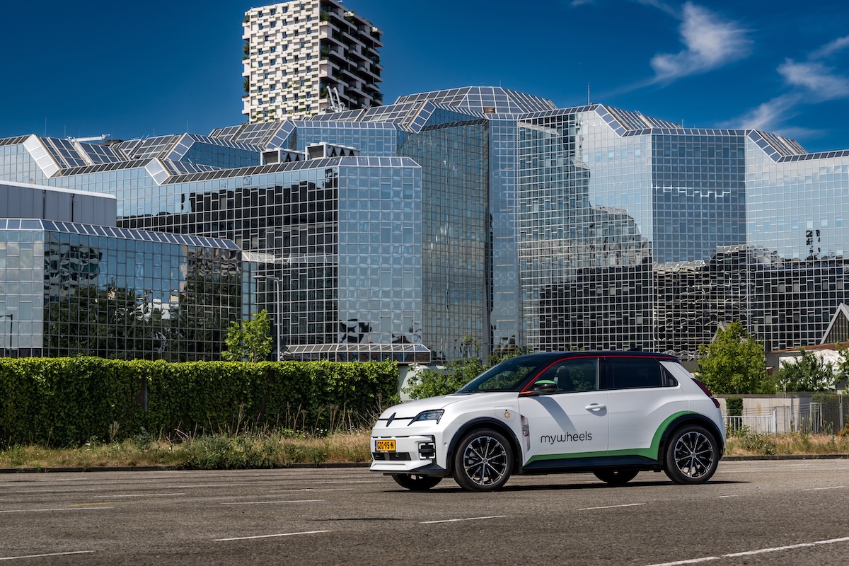 Utrecht Energized: parte il primo car sharing V2G d’Europa con Renault, MyWheels e We Drive Solar