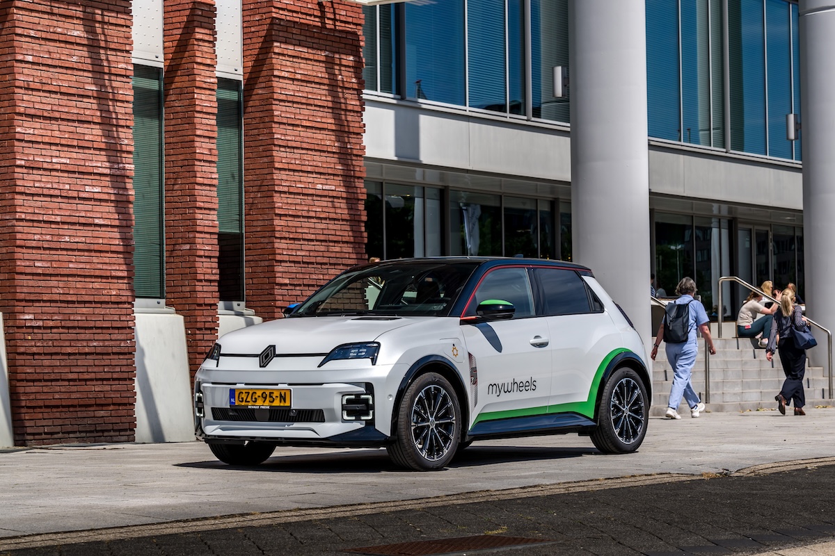 Utrecht Energized: parte il primo car sharing V2G d’Europa con Renault, MyWheels e We Drive Solar