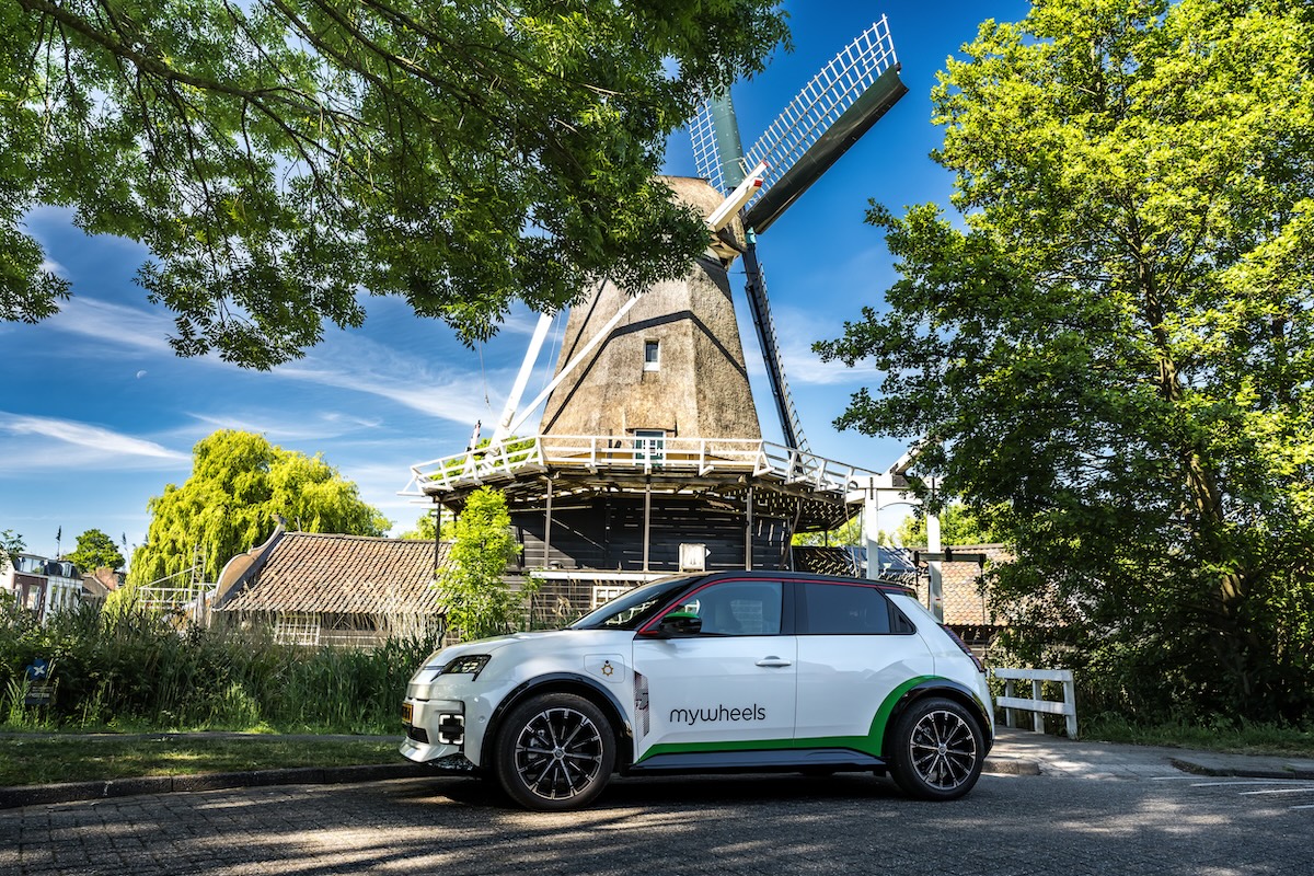 Utrecht Energized: parte il primo car sharing V2G d’Europa con Renault, MyWheels e We Drive Solar