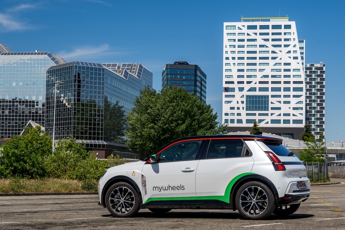 Utrecht Energized: parte il primo car sharing V2G d’Europa con Renault, MyWheels e We Drive Solar