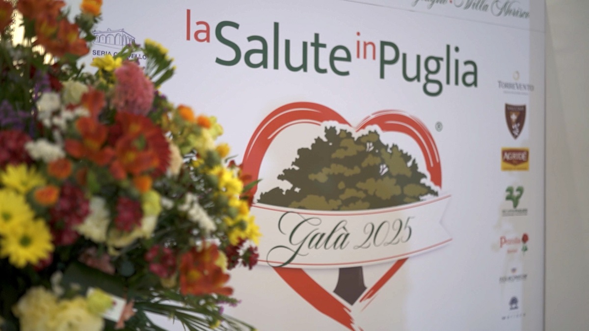 ‘La Salute in Puglia’ un Galà a Bari per celebrarne gli alfieri