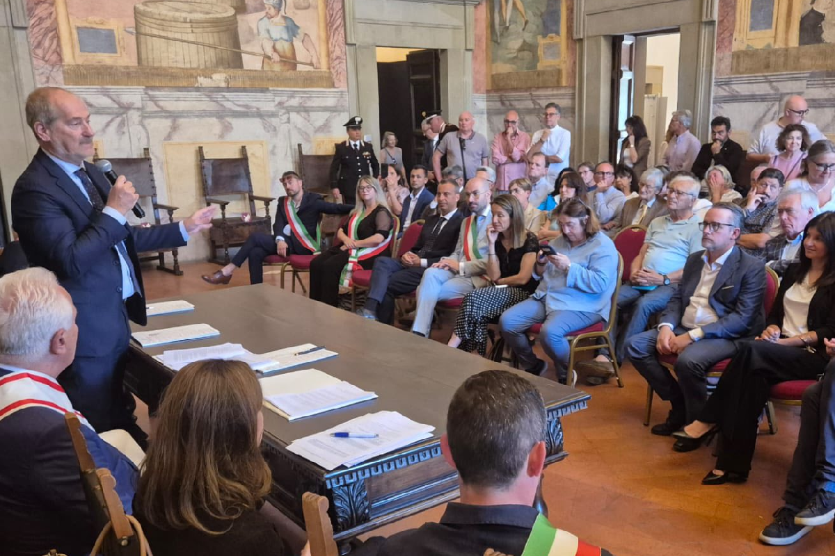 ANBI: Toscana e Umbria unite per valorizzare le risorse idriche del lago Montedoglio ANBI: Toscana e Umbria unite per valorizzare le risorse idriche del lago Montedoglio