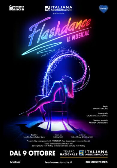 Flashdance: il musical di Compagnia della Rancia e Heart al Teatro Nazionale di Milano