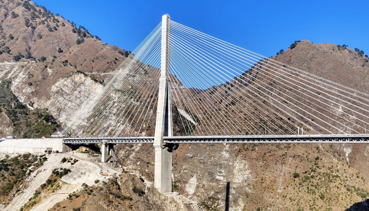 Gruppo FS, Italferr: realizzato in India il primo ponte ferroviario Anji Khad Bridge Gruppo FS, Italferr: realizzato in India il primo ponte ferroviario Anji Khad Bridge