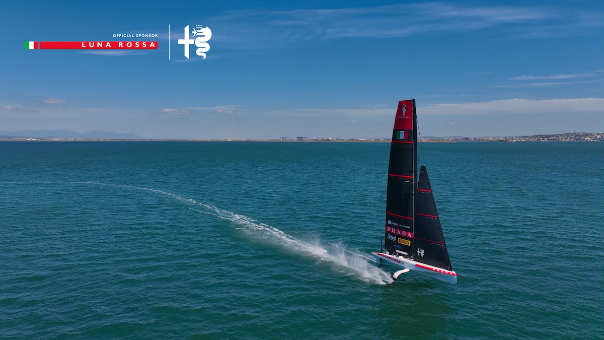 Alfa Romeo e Luna Rossa insieme per l’America’s Cup: alleanza italiana tra innovazione e spirito sportivo