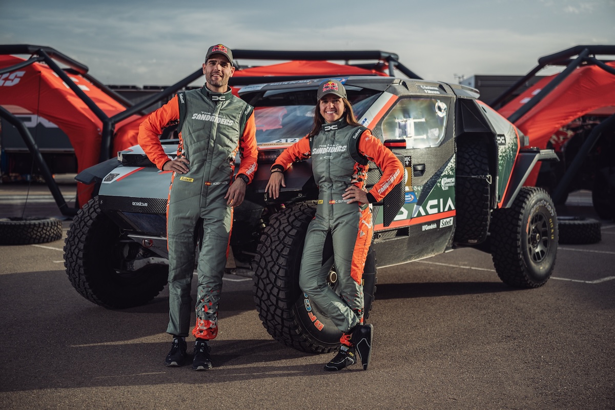 Dacia Sandriders: Gutiérrez e Moreno confermati fino al Rally Dakar 2027 Dacia Sandriders: Gutiérrez e Moreno confermati fino al Rally Dakar 2027