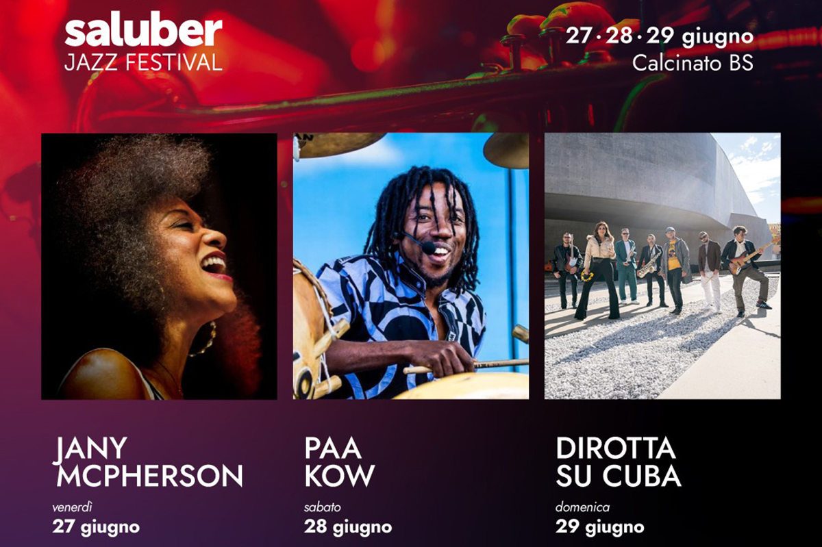 Saluber Jazz Festival 2025 con musicisti di fama internazionale: date eventi e programma Saluber Jazz Festival 2025 con musicisti di fama internazionale: date eventi e programma