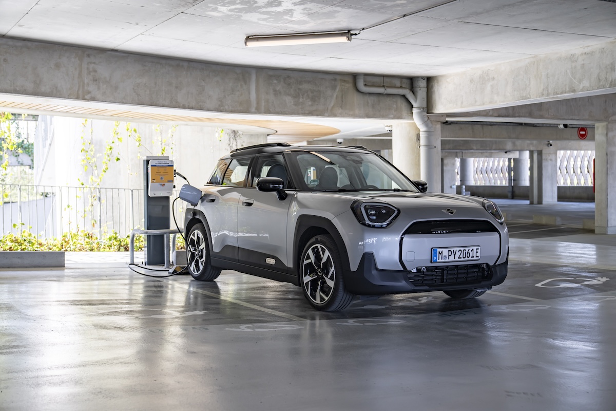 Nuova MINI Aceman E: il crossover elettrico che unisce stile, spazio e piacere di guida Nuova MINI Aceman E: il crossover elettrico che unisce stile, spazio e piacere di guida