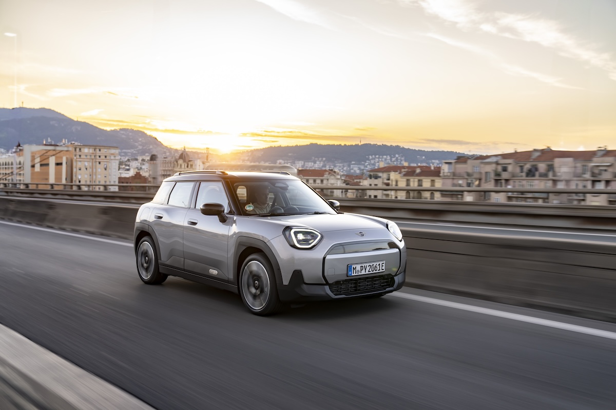 Nuova MINI Aceman E: il crossover elettrico che unisce stile, spazio e piacere di guida Nuova MINI Aceman E: il crossover elettrico che unisce stile, spazio e piacere di guida