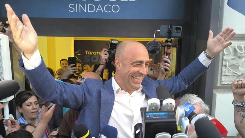 Taranto elegge Piero Bitetti come Sindaco della Città dei Due Mari