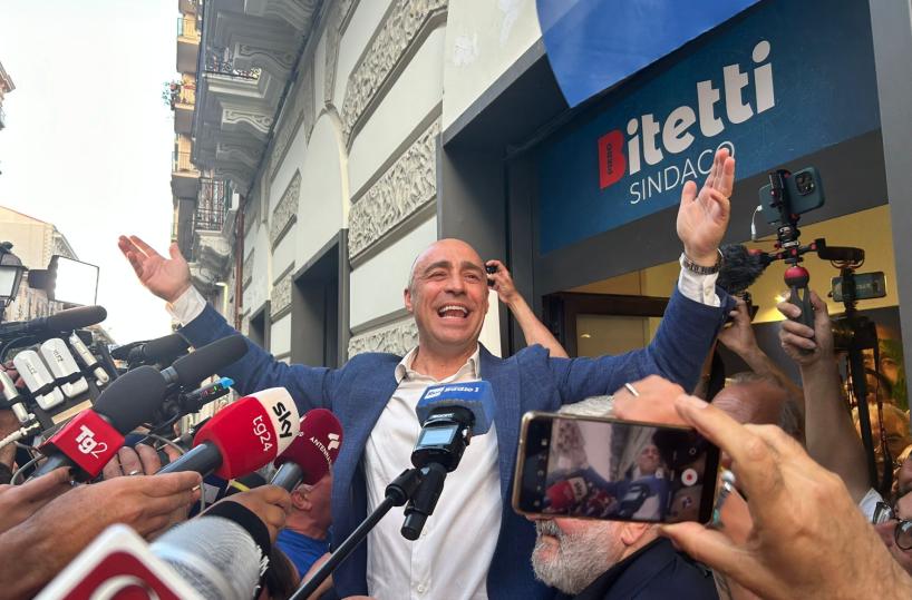 Taranto elegge Piero Bitetti come Sindaco della Città dei Due Mari