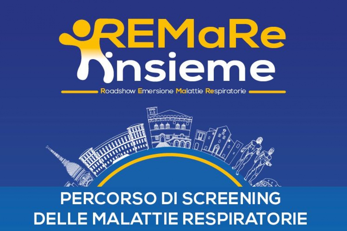 “REMaRe Insieme” verso la salute respiratoria: l’ambulatorio mobile a Bari “REMaRe Insieme” verso la salute respiratoria: l’ambulatorio mobile a Bari