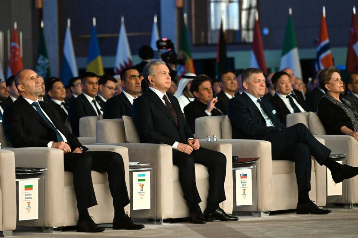 Tashkent International Investment Forum 2025: Uzbekistan al centro degli investimenti globali Tashkent International Investment Forum 2025: Uzbekistan al centro degli investimenti globali