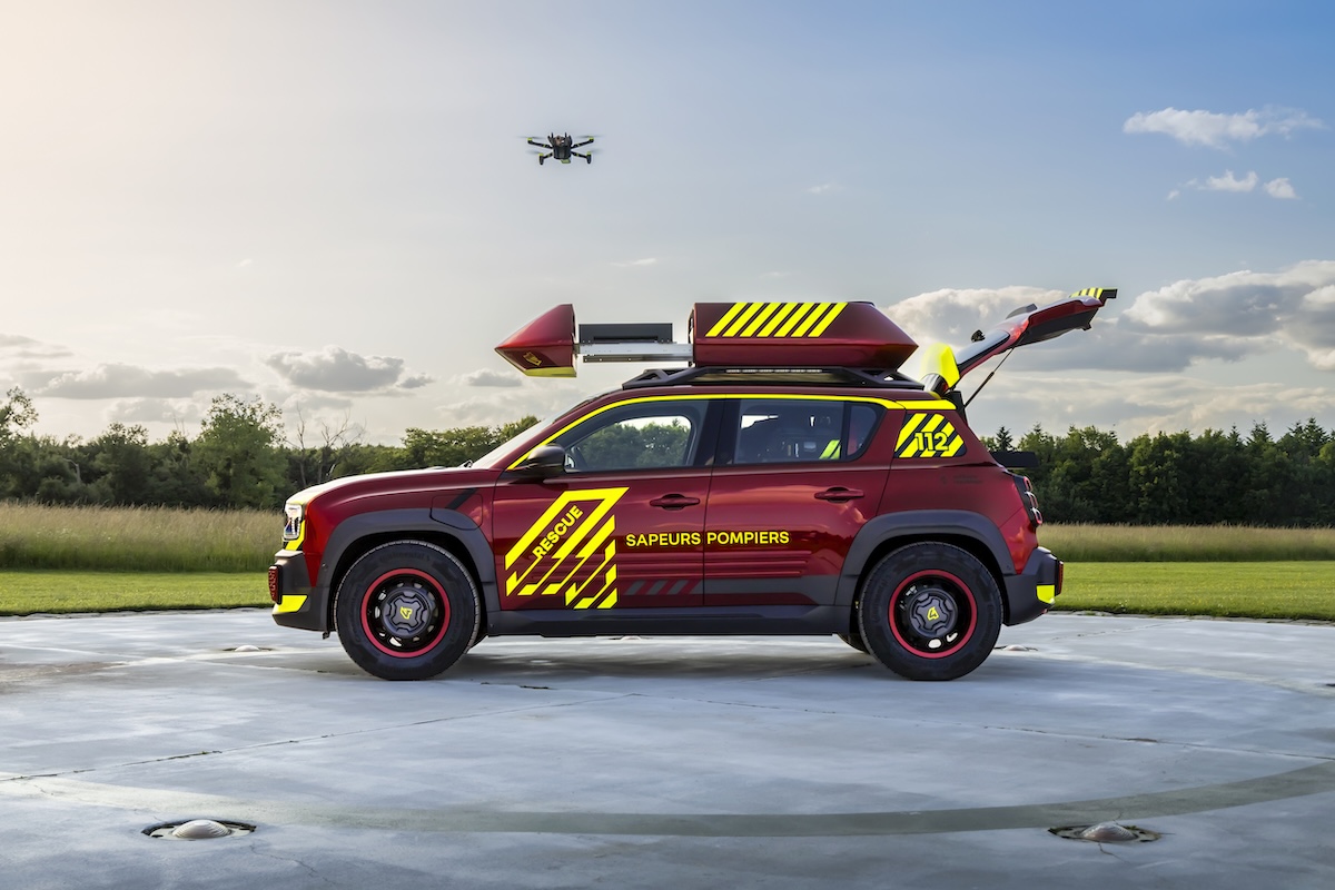 Vision 4Rescue: dal 1° ottobre 2025 debutta la tecnologia che rivoluziona il pronto intervento