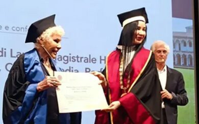Ornella Vanoni è dottoressa, laurea honoris causa dalla Statale di Milano: “Ma io non ho mai studiato…”