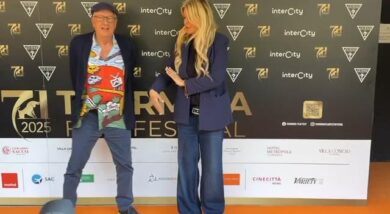 Taormina, Geoffrey Rush: un altro Pirati dei Caraibi? Solo da fantasma