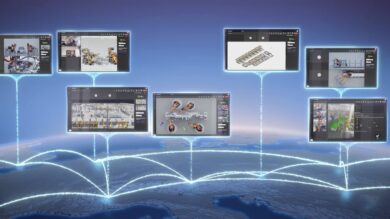 BMW Virtual Factory: rivoluzione digitale nella produzione con gemelli virtuali e AI