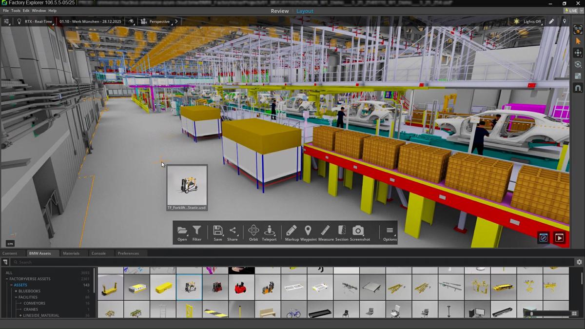 BMW Virtual Factory: rivoluzione digitale nella produzione con gemelli virtuali e AI BMW Virtual Factory: rivoluzione digitale nella produzione con gemelli virtuali e AI