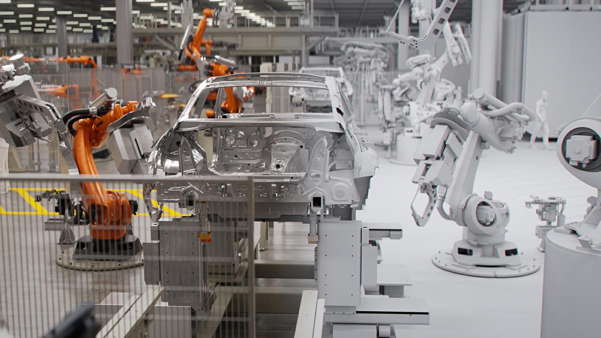 BMW Virtual Factory: rivoluzione digitale nella produzione con gemelli virtuali e AI BMW Virtual Factory: rivoluzione digitale nella produzione con gemelli virtuali e AI