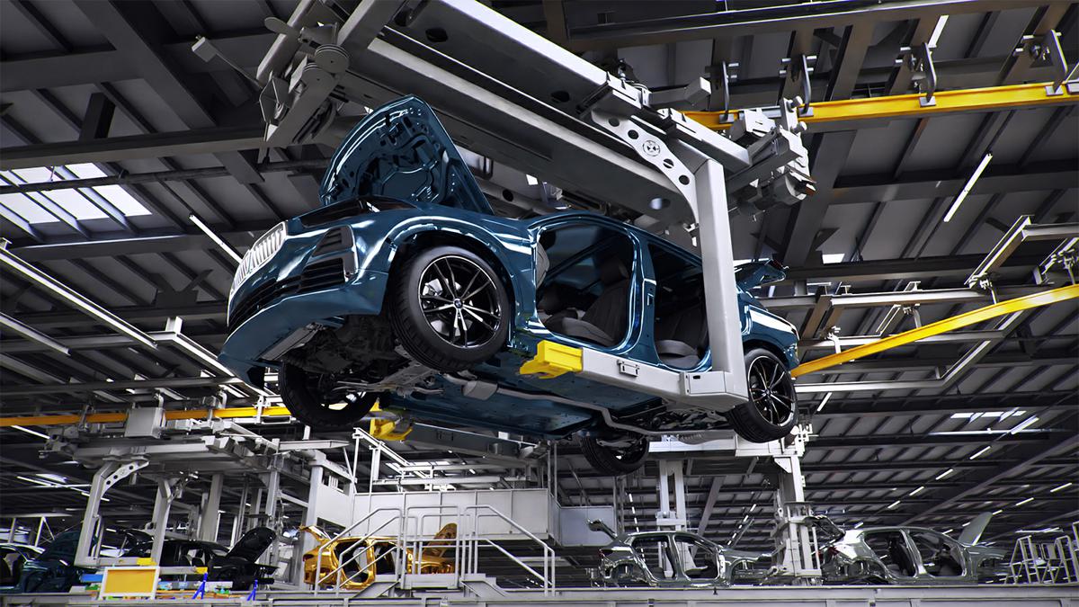 BMW Virtual Factory: rivoluzione digitale nella produzione con gemelli virtuali e AI BMW Virtual Factory: rivoluzione digitale nella produzione con gemelli virtuali e AI