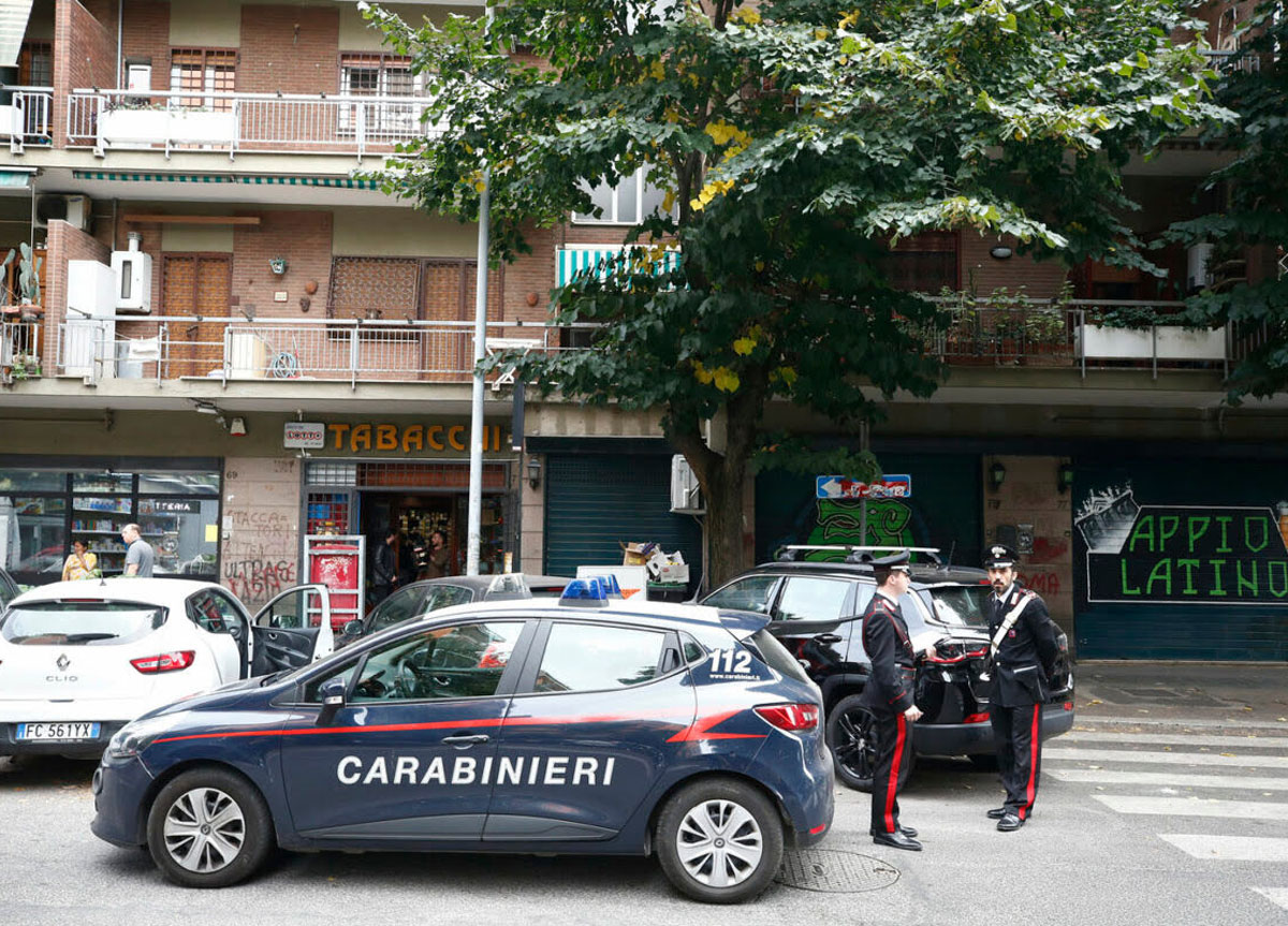 Francavilla Fontana (Br) carabiniere ucciso in scontro a fuoco con rapinatori