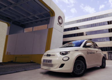 FIAT e Ample rivoluzionano il car sharing a Madrid con batterie intercambiabili in 5 minuti