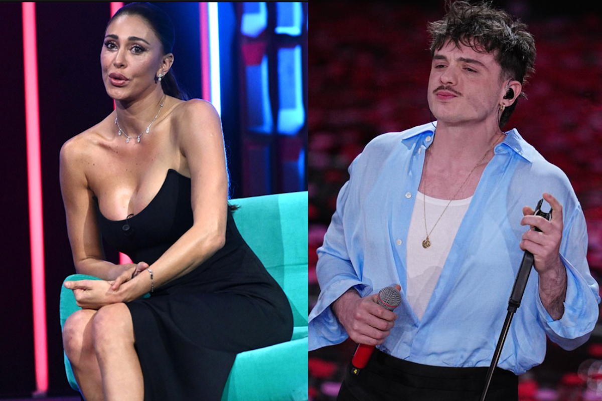Belen Rodriguez stuzzica Olly su Instagram: ecco la risposta del vincitore di Sanremo 2025
