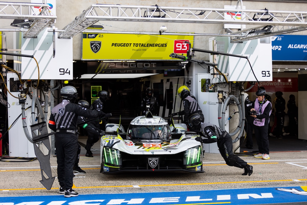 Peugeot fuori dall’Hyperpole a Le Mans 2025: ora tutta l’attenzione è sulla gara