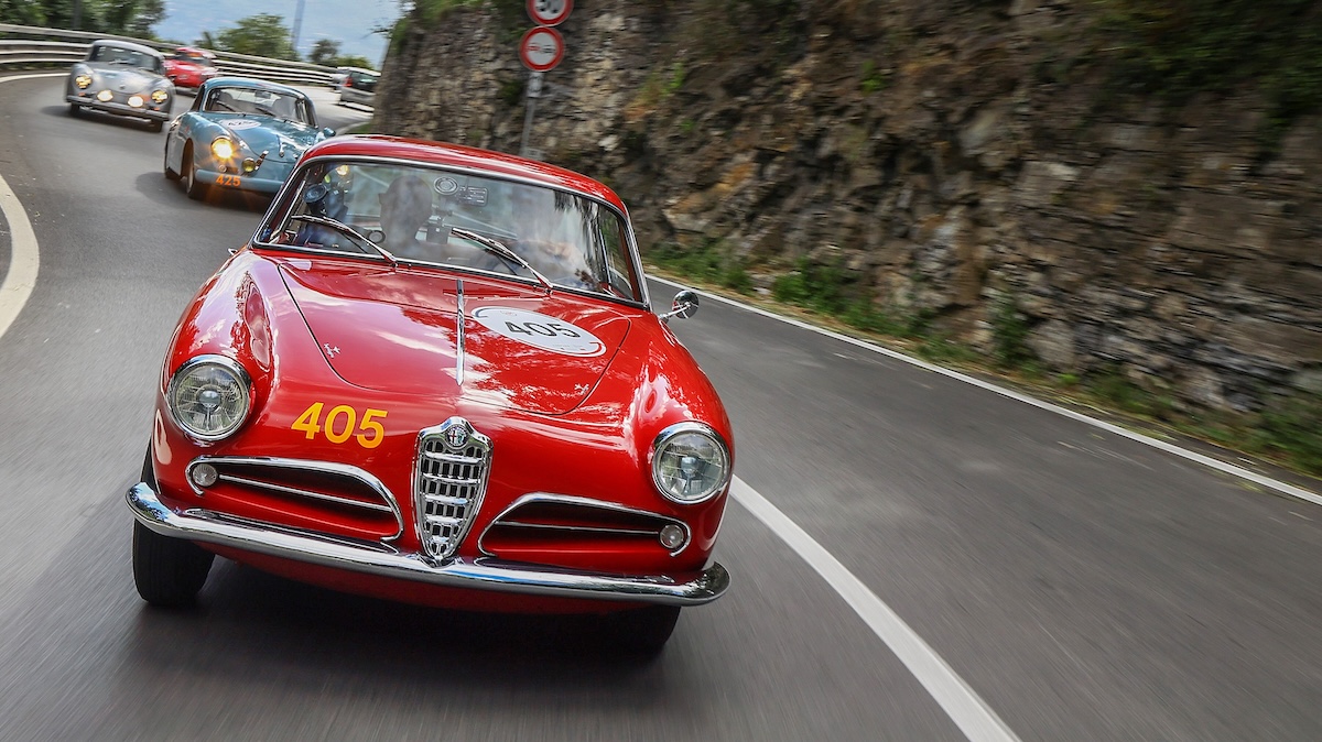 Stellantis Heritage alla 1000 Miglia: il passato glorioso corre ancora con Alfa Romeo ,FIAT e Maserati