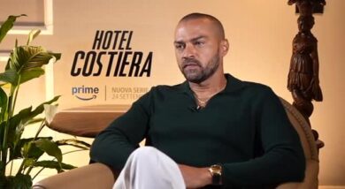 Taormina, Jesse Williams: il successo? Io lo misuro sulla felicità