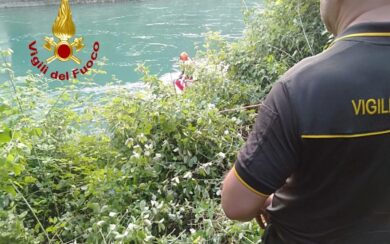 Si tuffa nell’Adda e viene inghiottito dalle acque: la vittima ha 16 anni