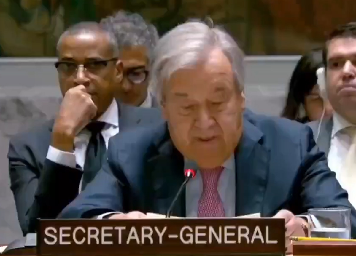 Attacco di Israele all’Iran, le reazioni mondiali. Guterres (Onu): “Evitare escalation a ogni costo” Attacco di Israele all’Iran, le reazioni mondiali. Guterres (Onu): “Evitare escalation a ogni costo”