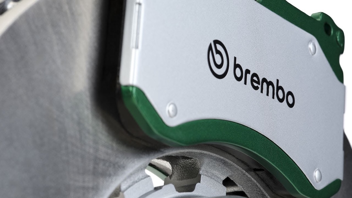 Brembo in anticipo sulle regole Euro 7: meno polveri sottili con il nuovo GREENTELL Brembo in anticipo sulle regole Euro 7: meno polveri sottili con il nuovo GREENTELL