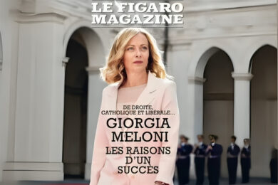 Meloni star internazionale, la Francia con il prestigioso Le Figaro elogia le politiche della premier